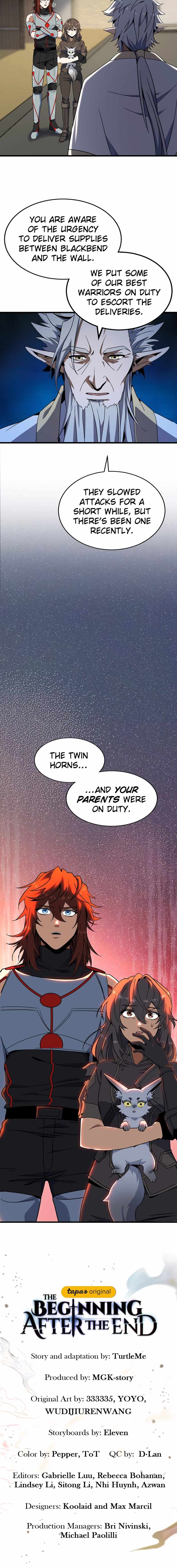 The Beginning After the End Chapter 202 page 10
