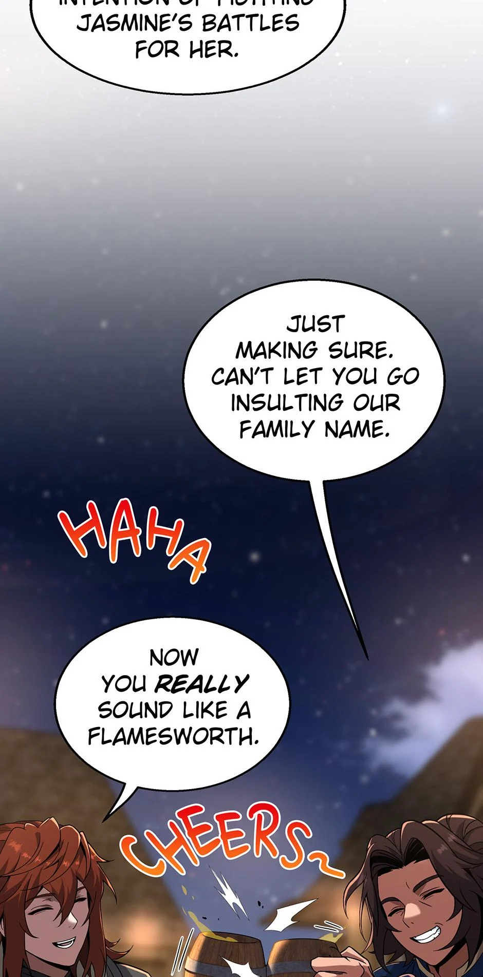 The Beginning After the End Chapter 204 page 34