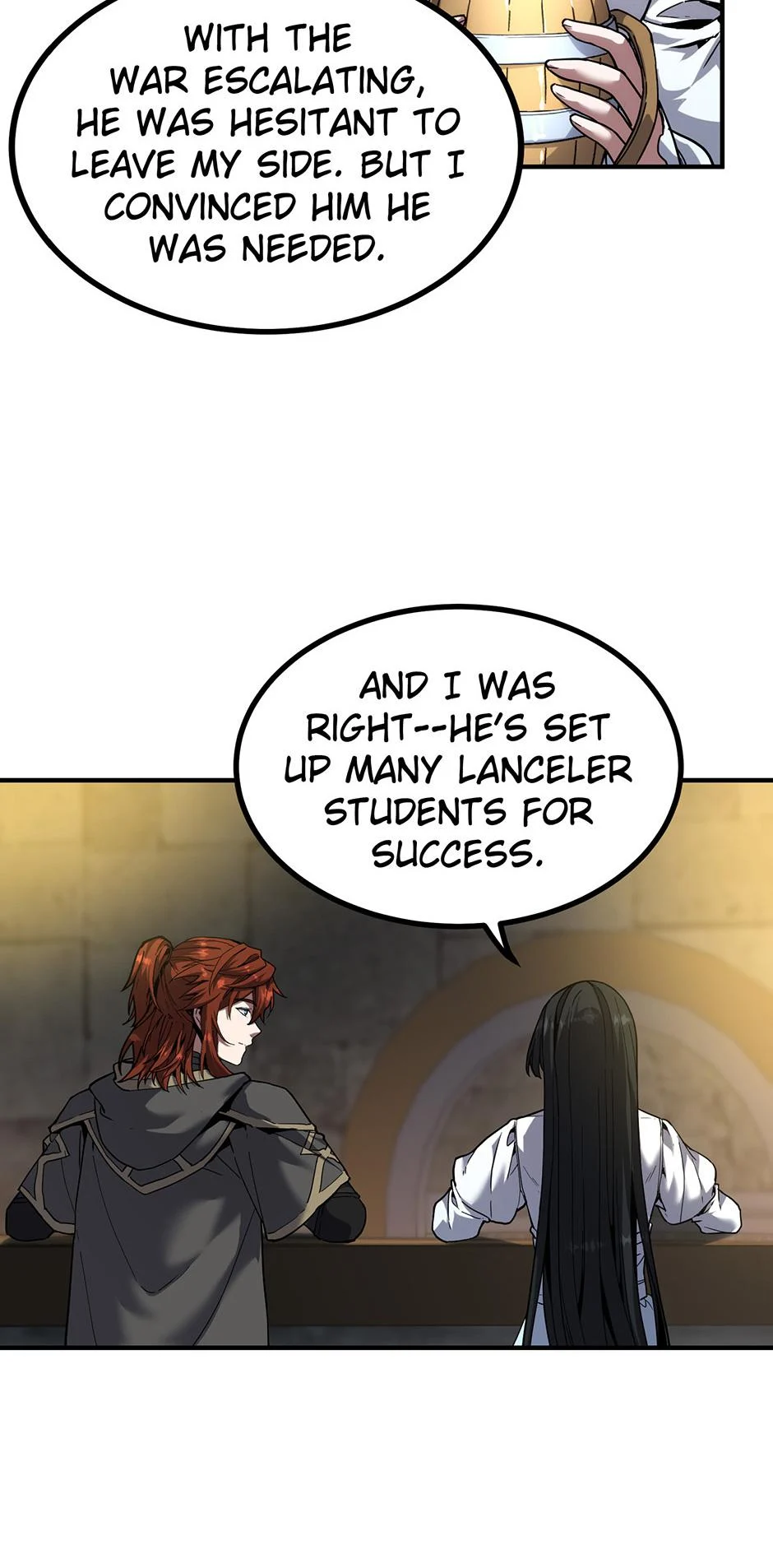 The Beginning After the End Chapter 204 page 54