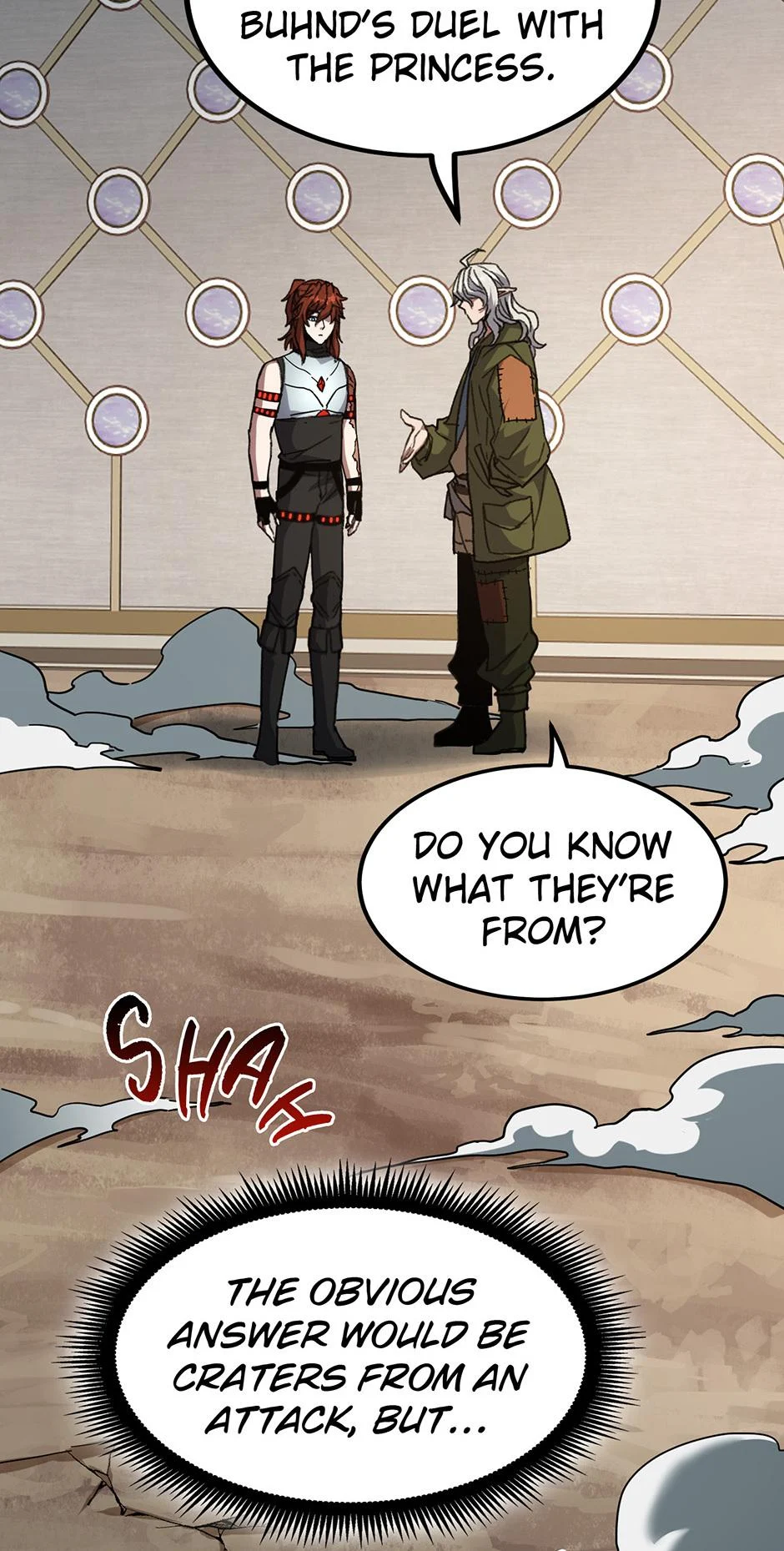 The Beginning After the End Chapter 207 page 40