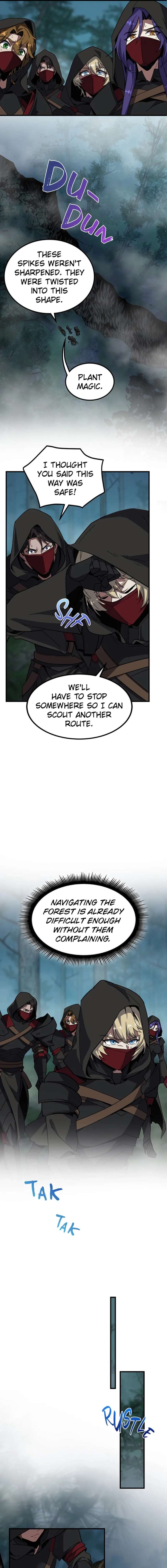The Beginning After the End Chapter 221 page 5
