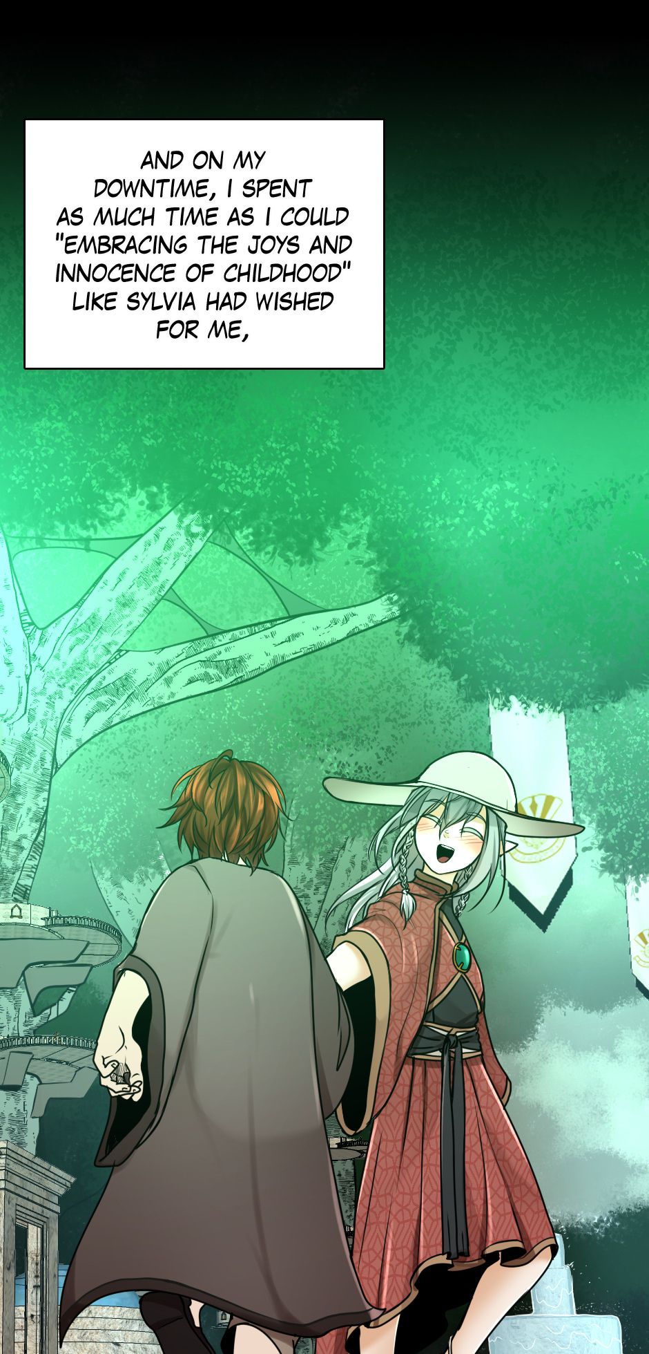 The Beginning After the End Chapter 28 page 22
