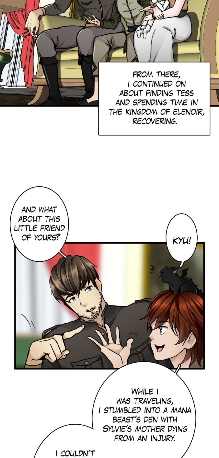 The Beginning After the End Chapter 29 page 41