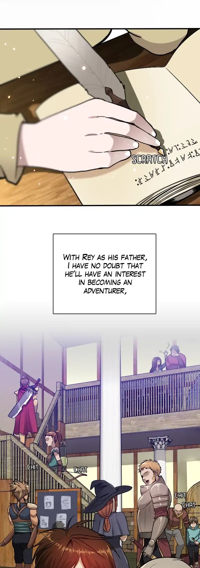 The Beginning After the End Chapter 3 page 9