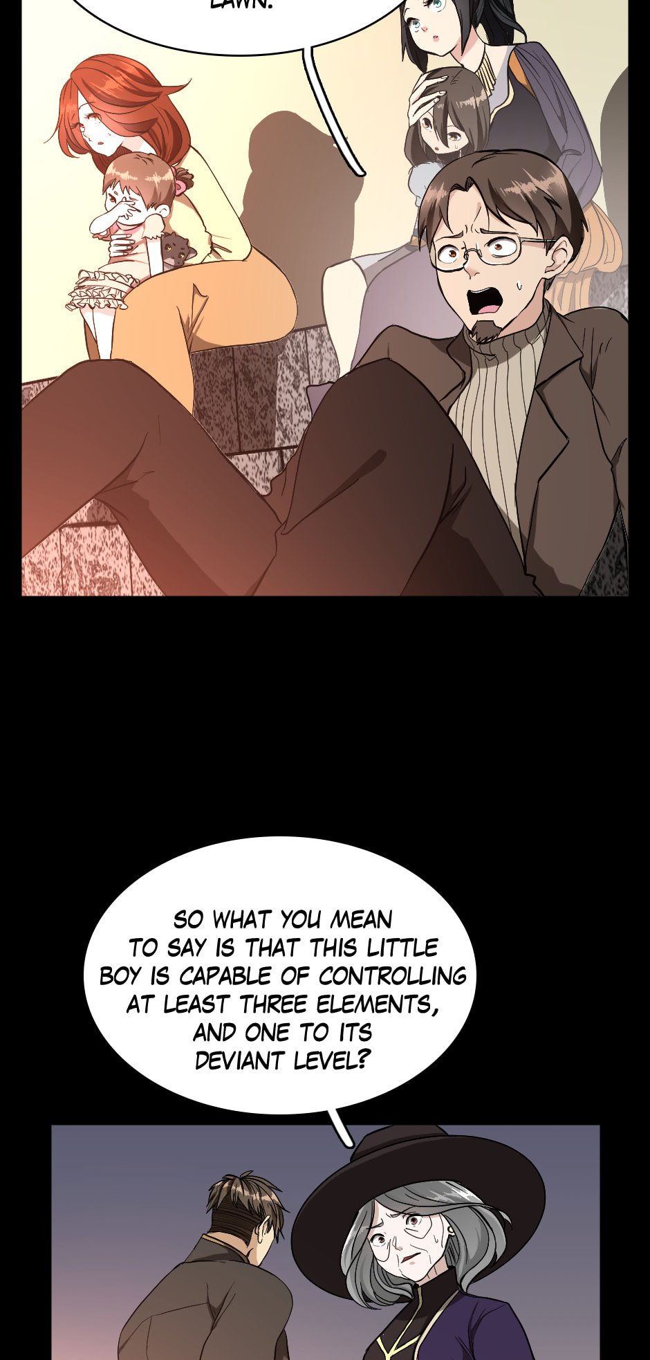 The Beginning After the End Chapter 35 page 36