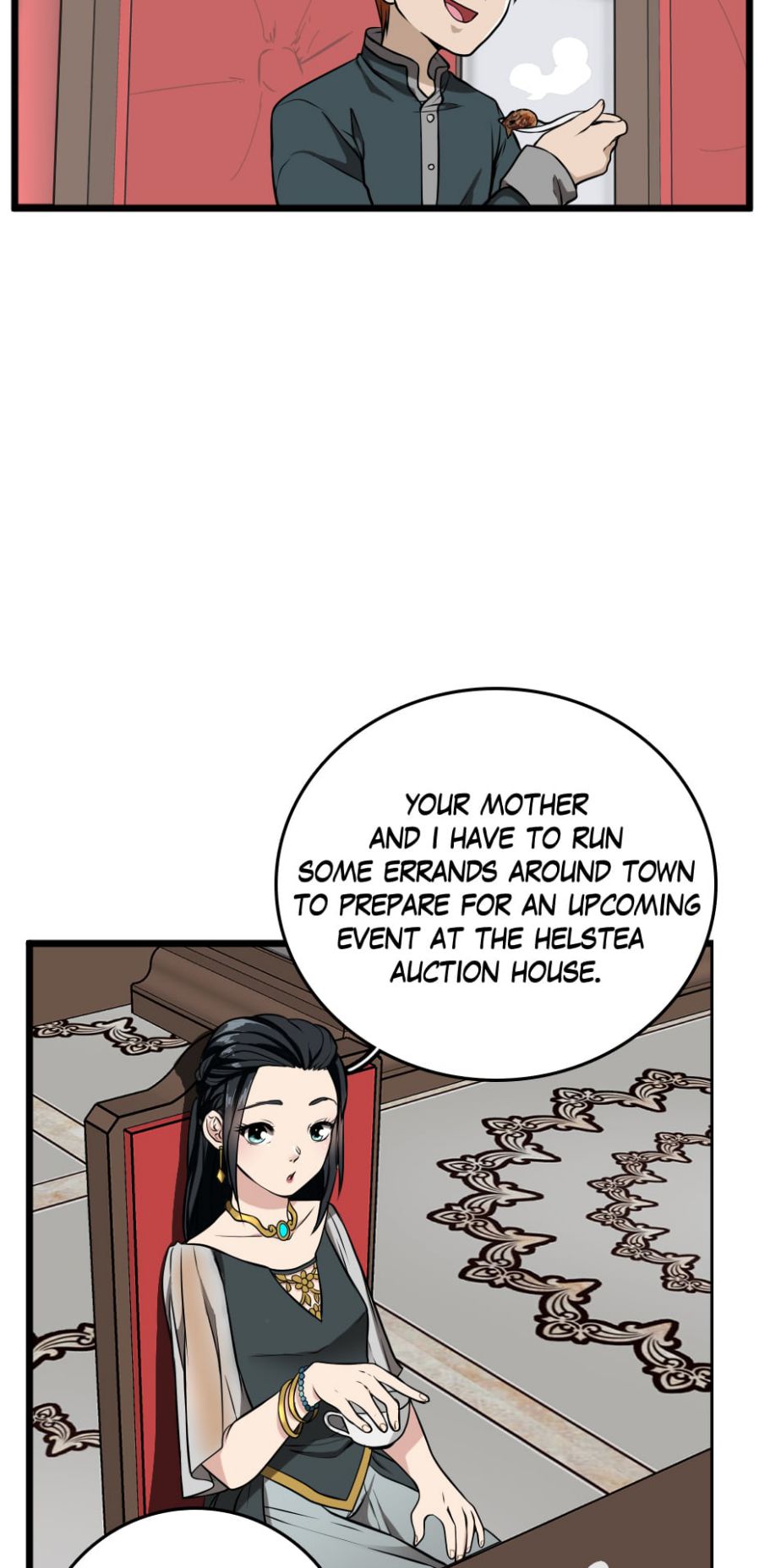 The Beginning After the End Chapter 36 page 40
