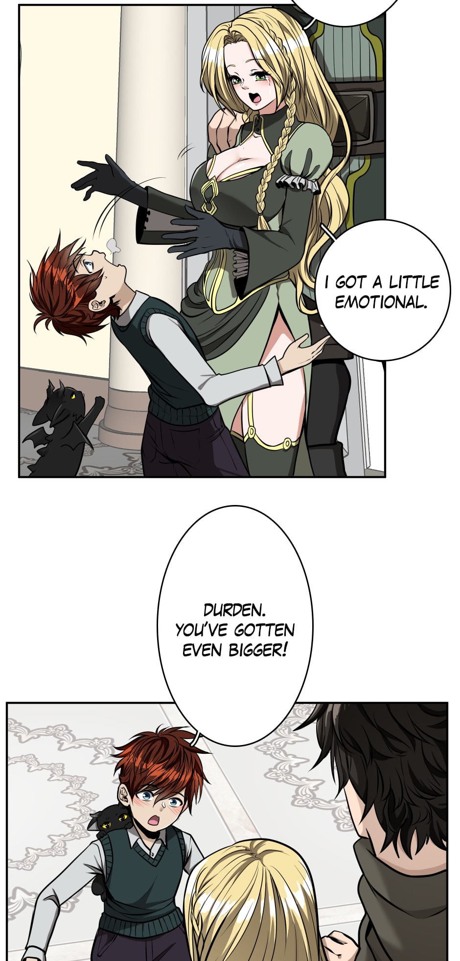 The Beginning After the End Chapter 40 page 10