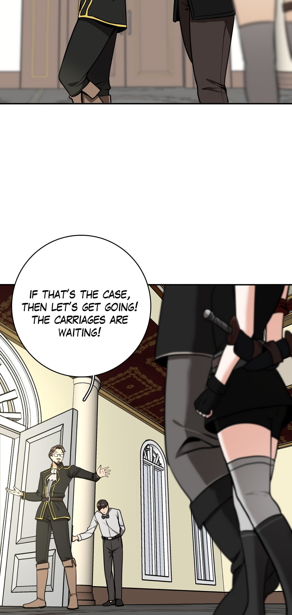 The Beginning After the End Chapter 40 page 44