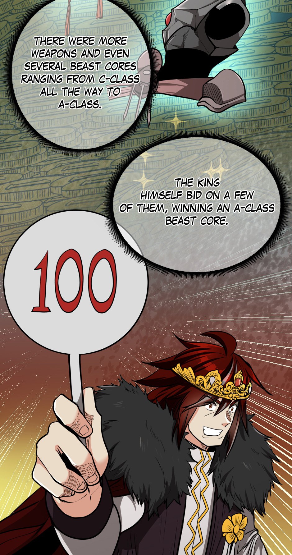 The Beginning After the End Chapter 42 page 38