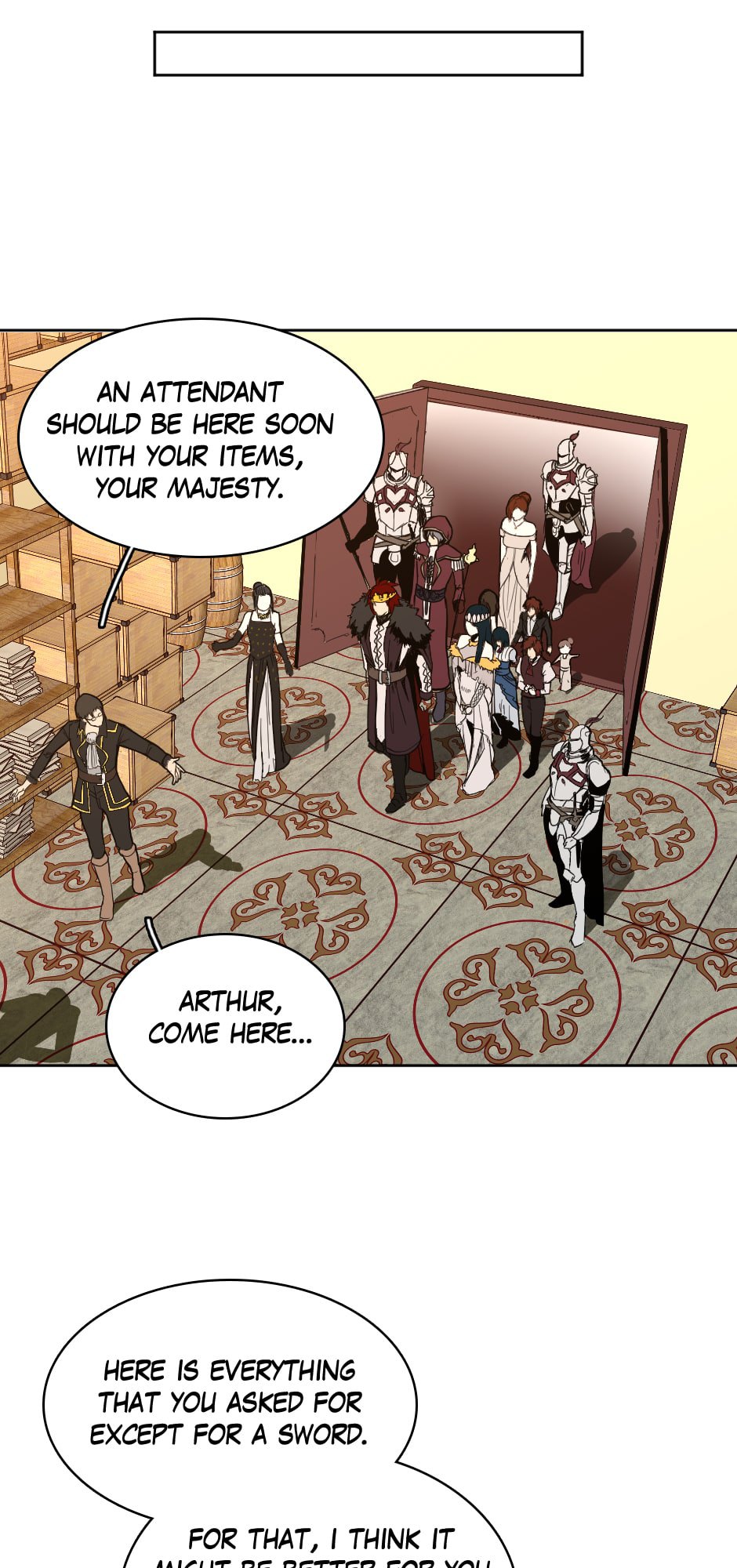 The Beginning After the End Chapter 43 page 28