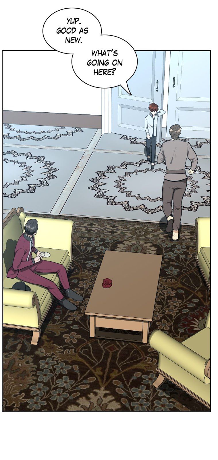 The Beginning After the End Chapter 45 page 50
