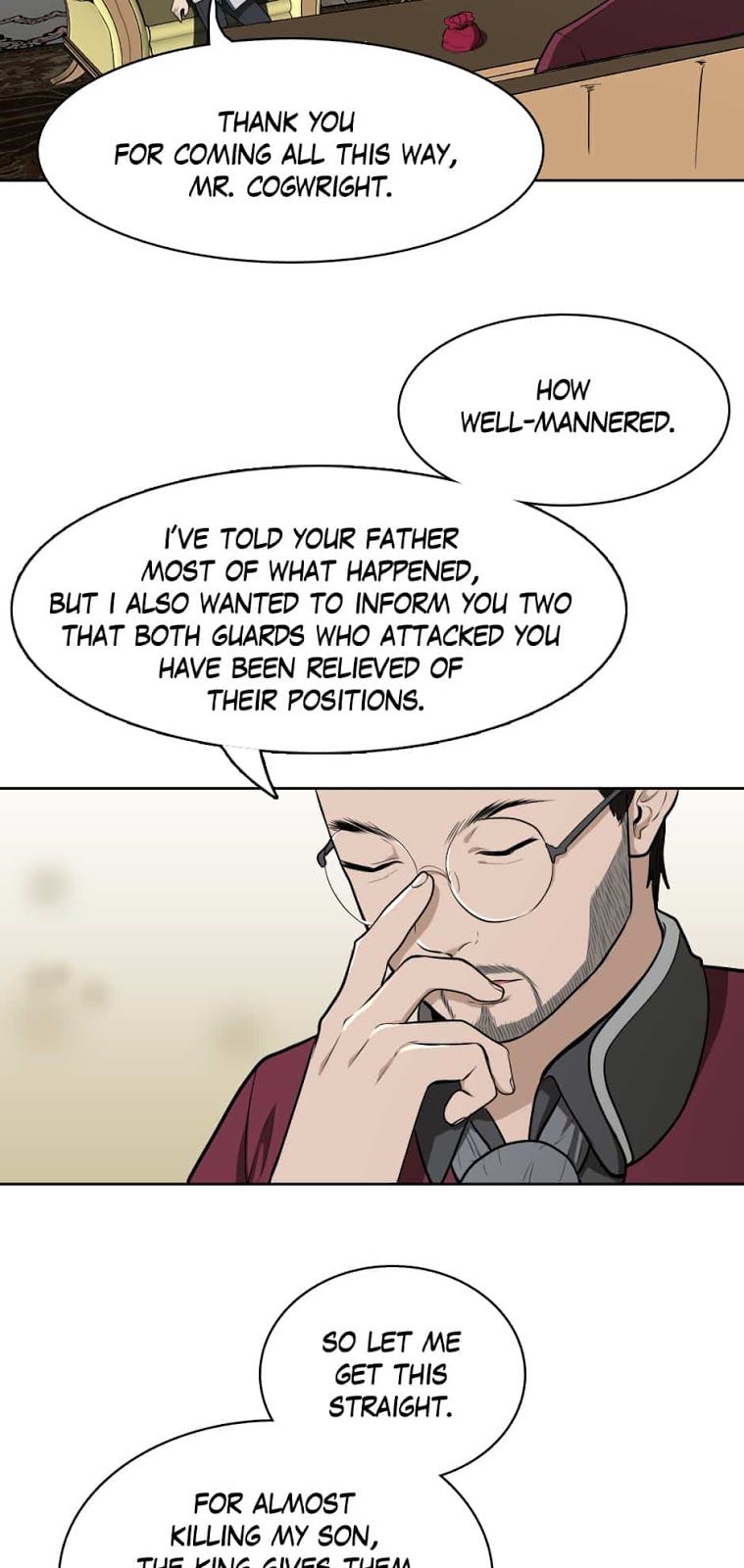 The Beginning After the End Chapter 45 page 54
