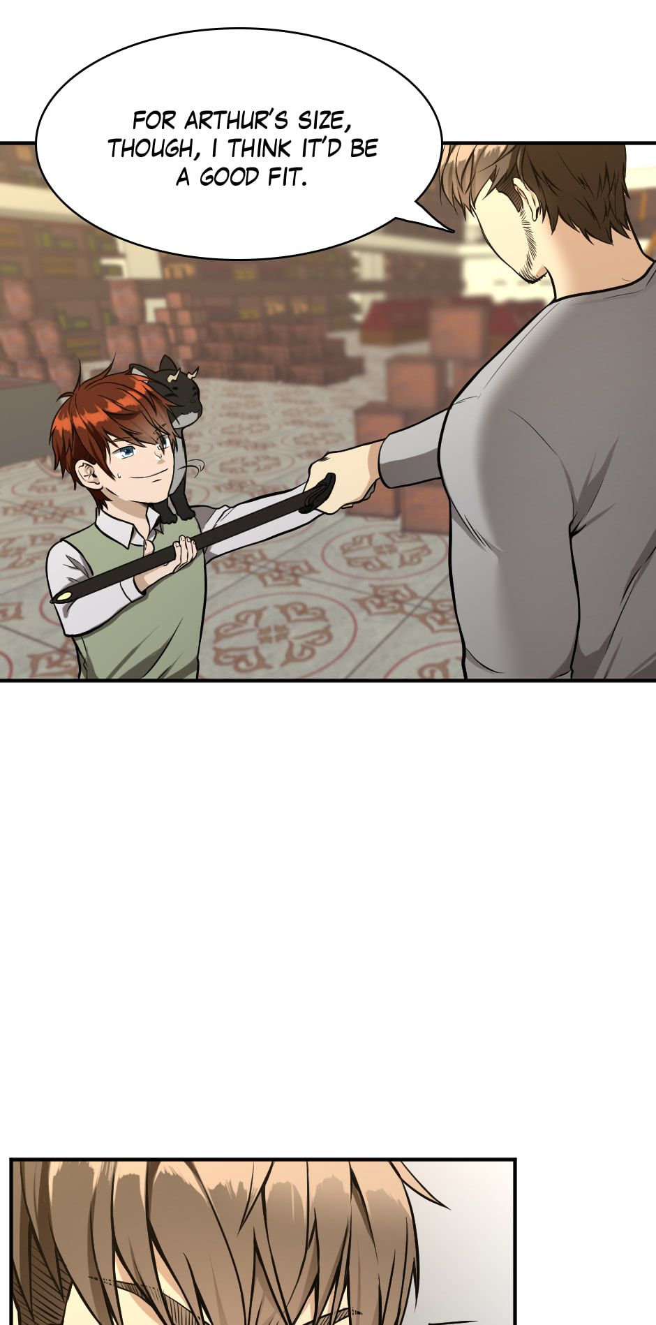 The Beginning After the End Chapter 47 page 48