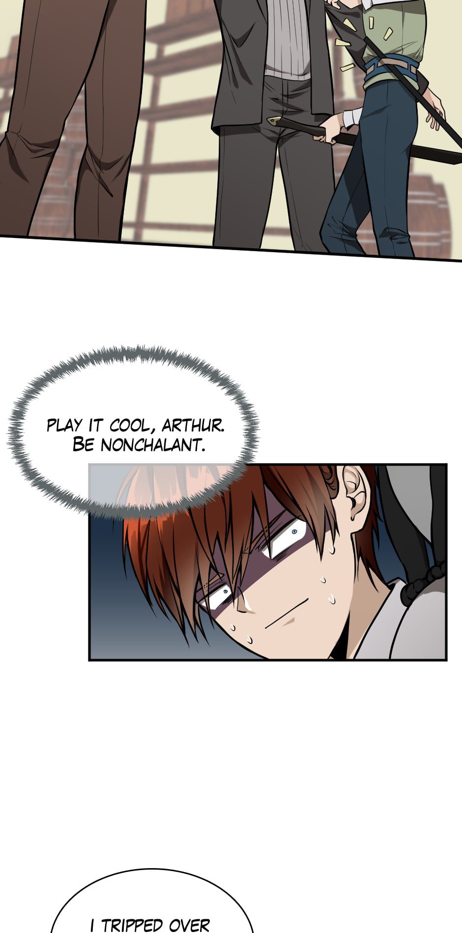 The Beginning After the End Chapter 47 page 50