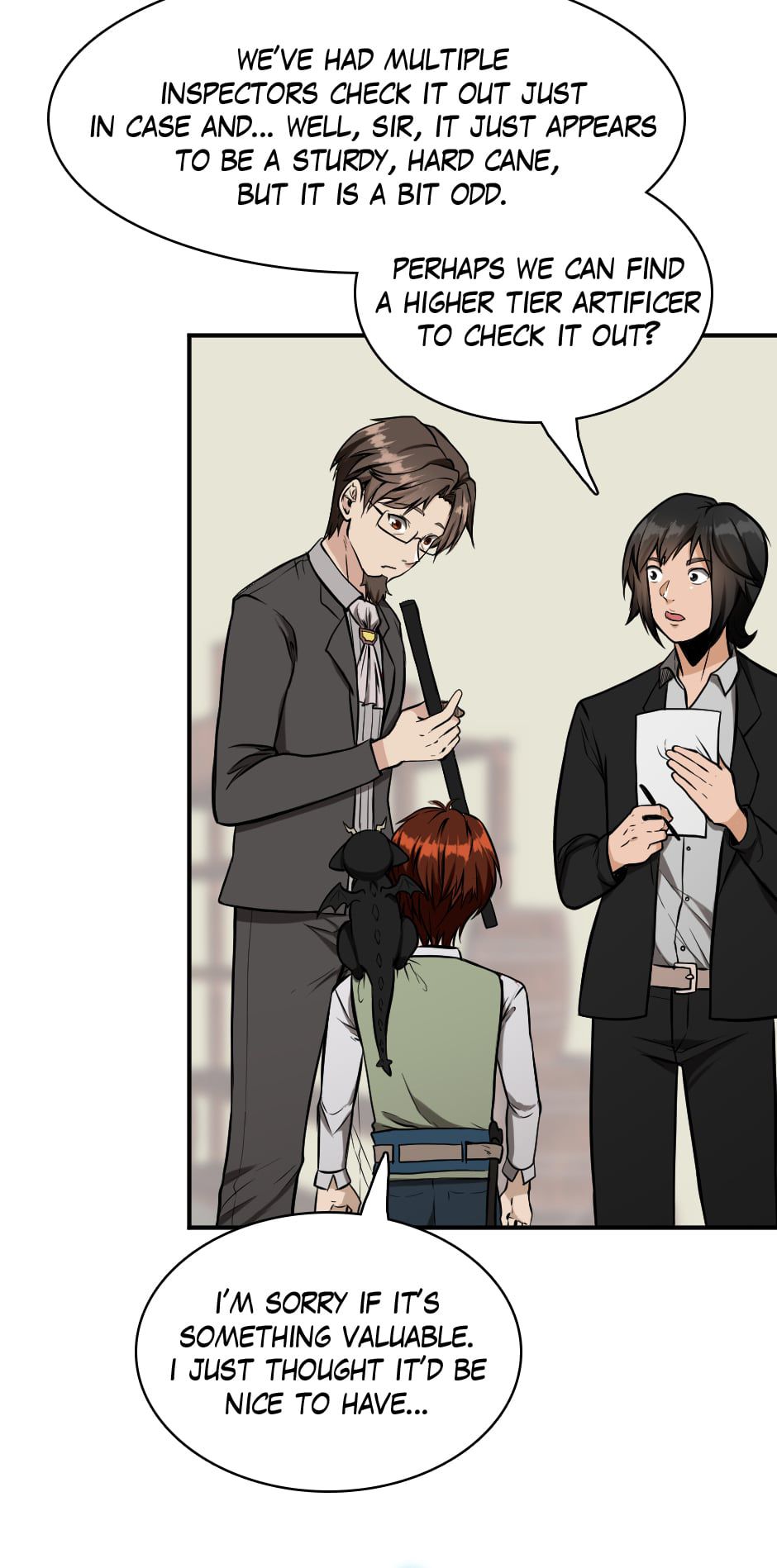 The Beginning After the End Chapter 47 page 54