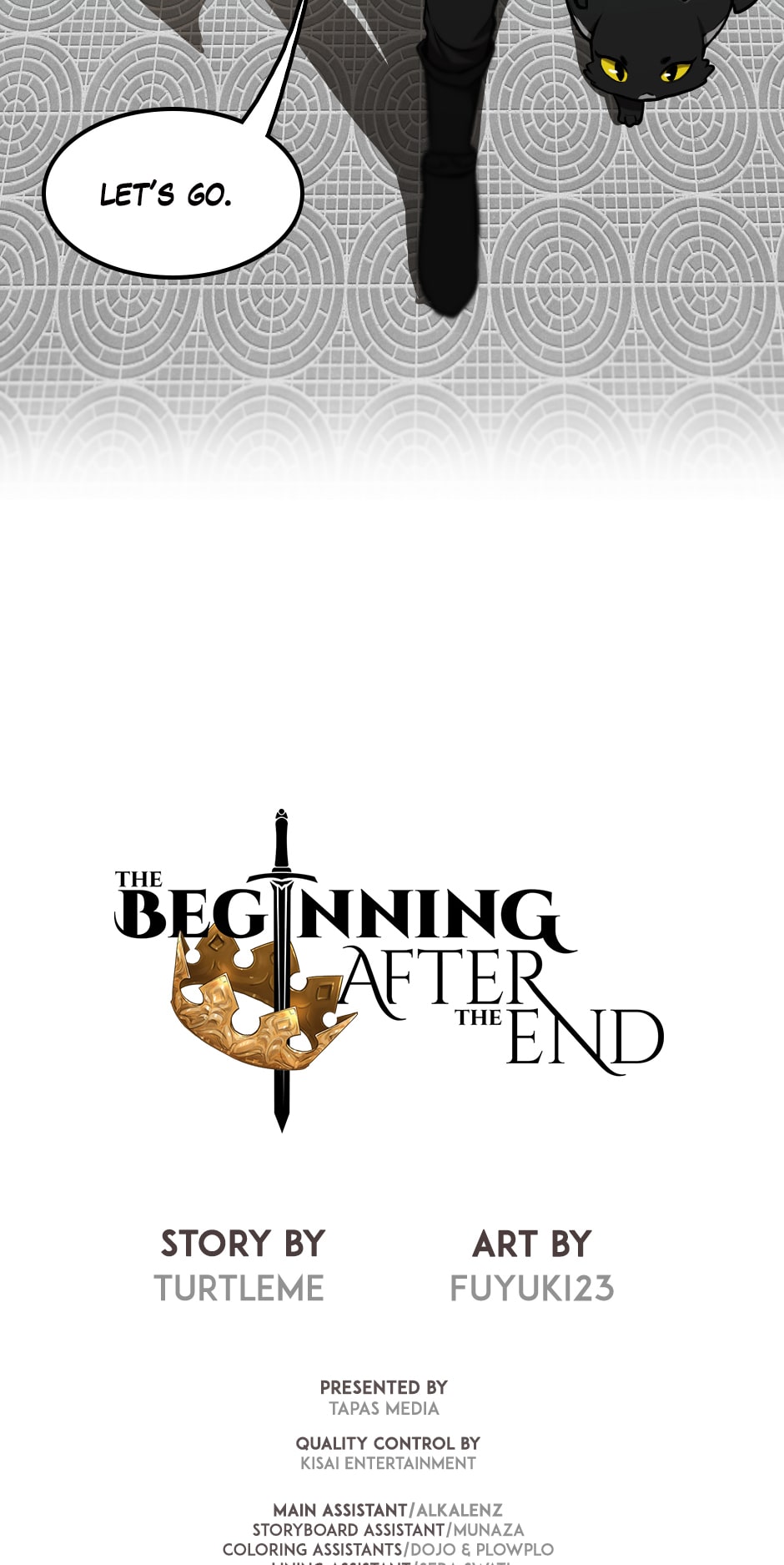 The Beginning After the End Chapter 49 page 47