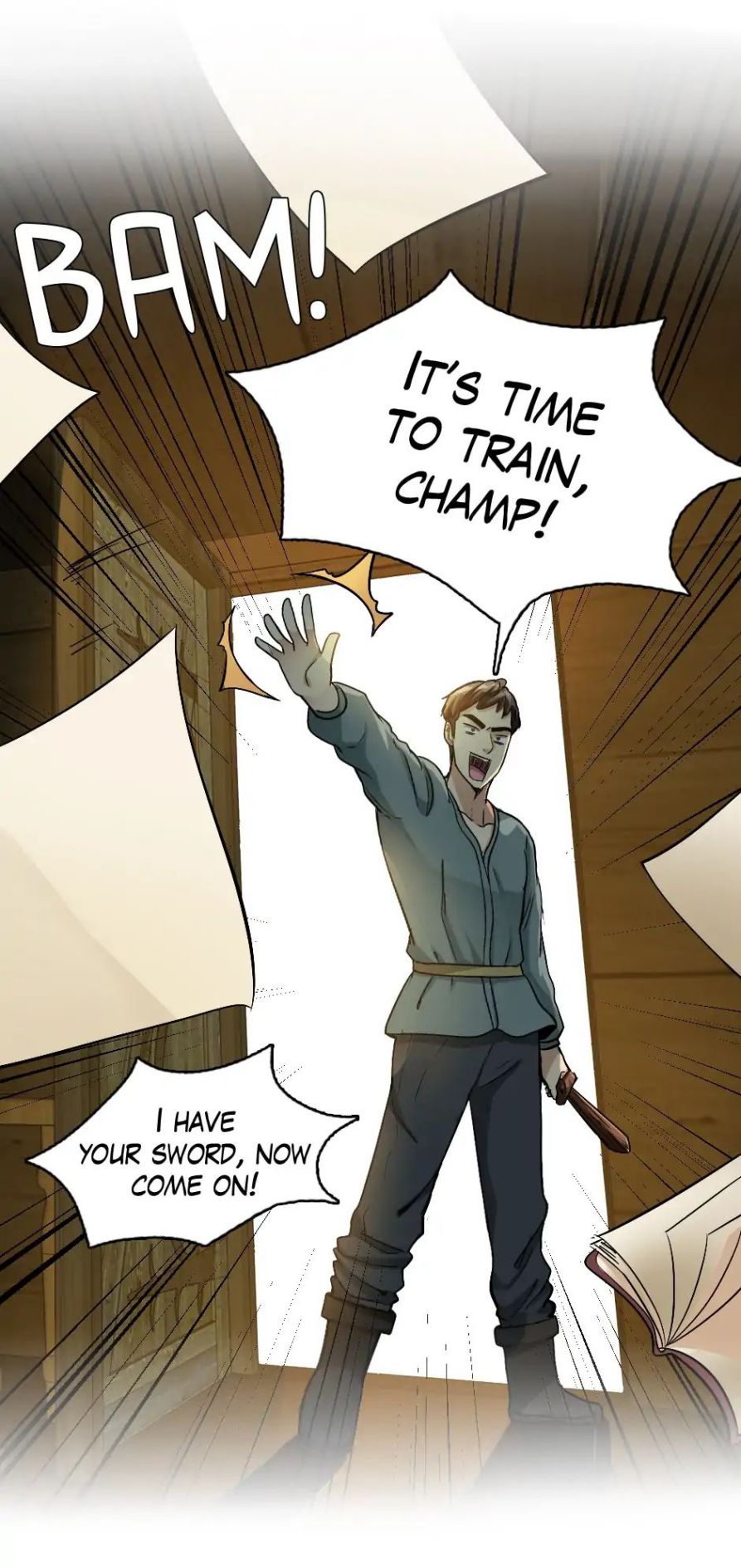 The Beginning After the End Chapter 5 page 13