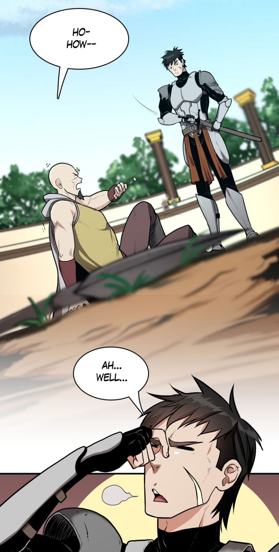 The Beginning After the End Chapter 50 page 21