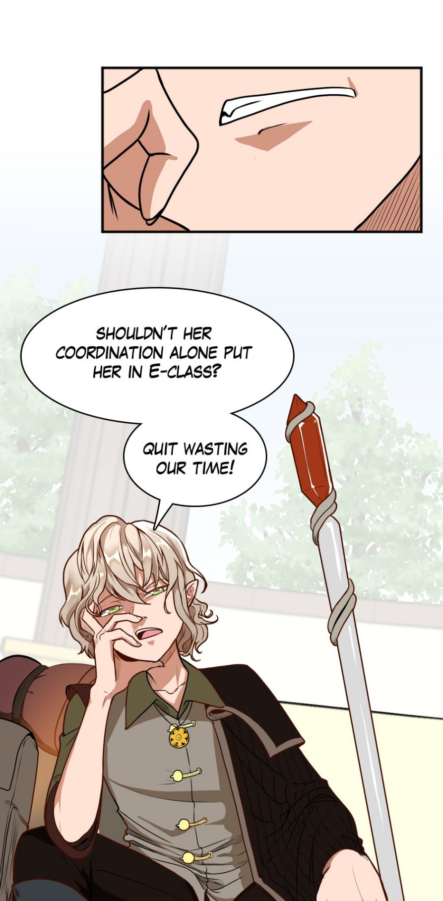 The Beginning After the End Chapter 50 page 35