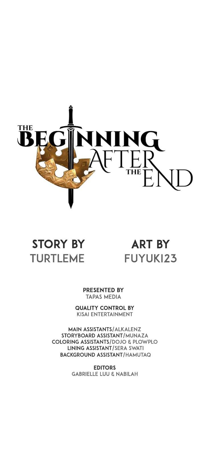 The Beginning After the End Chapter 54 page 62