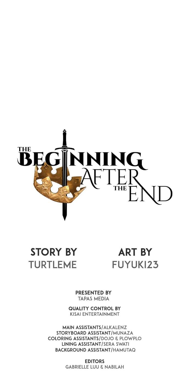 The Beginning After the End Chapter 55 page 61