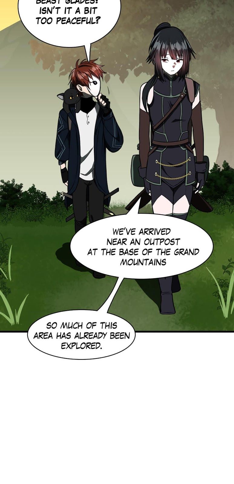 The Beginning After the End Chapter 55 page 76