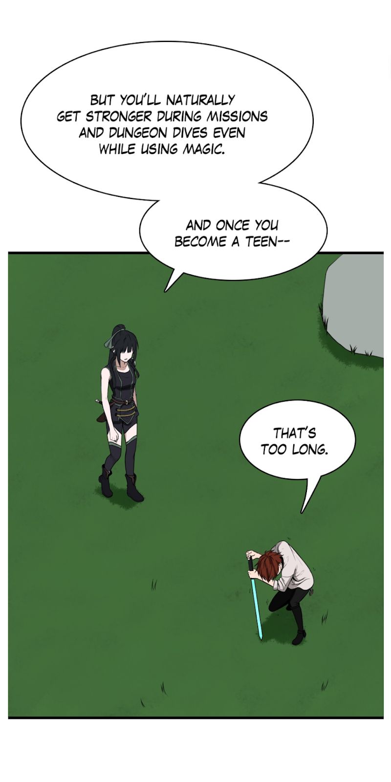 The Beginning After the End Chapter 57 page 96