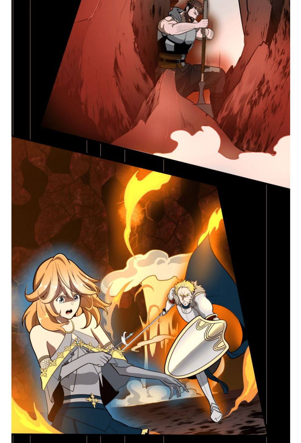 The Beginning After the End Chapter 62 page 48