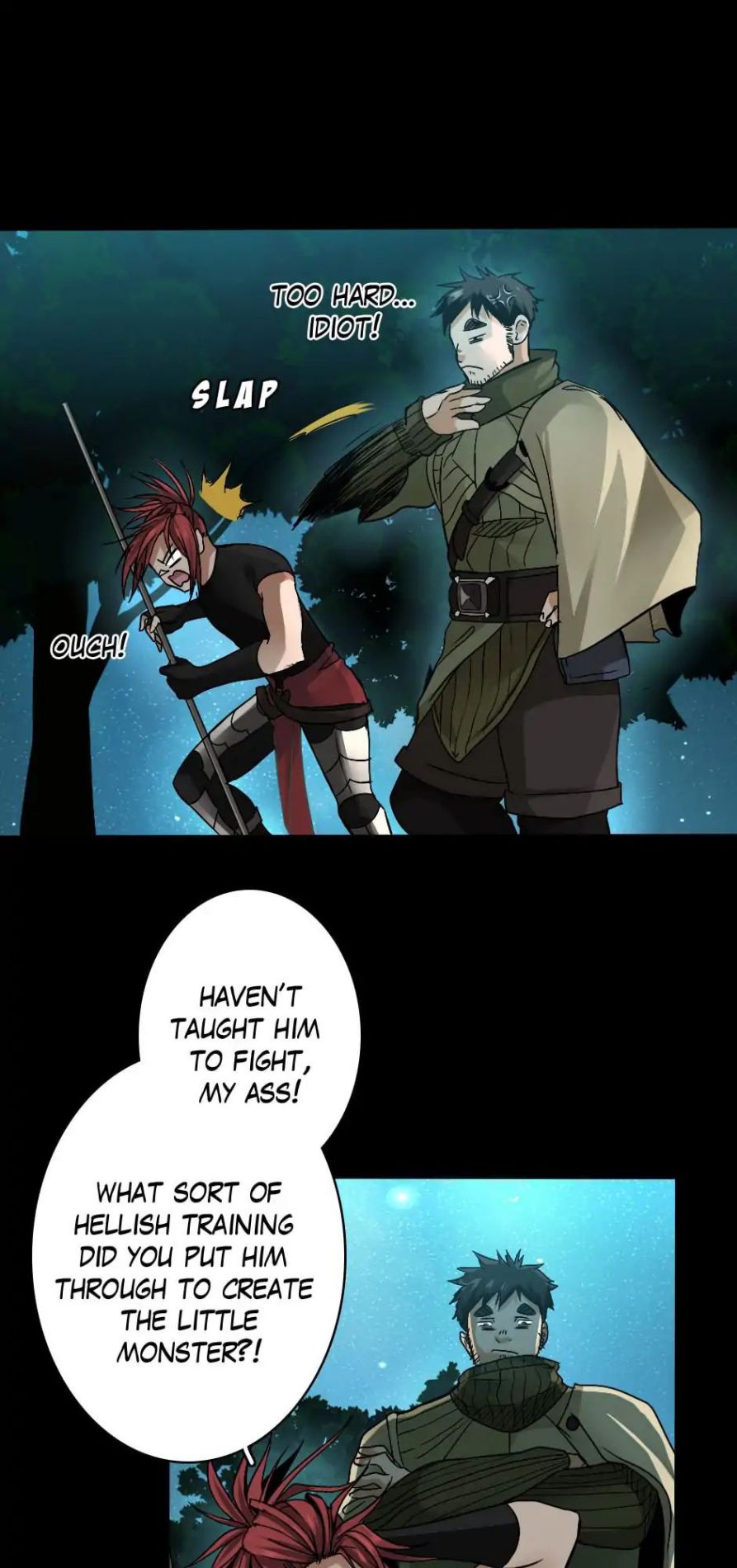 The Beginning After the End Chapter 7 page 37