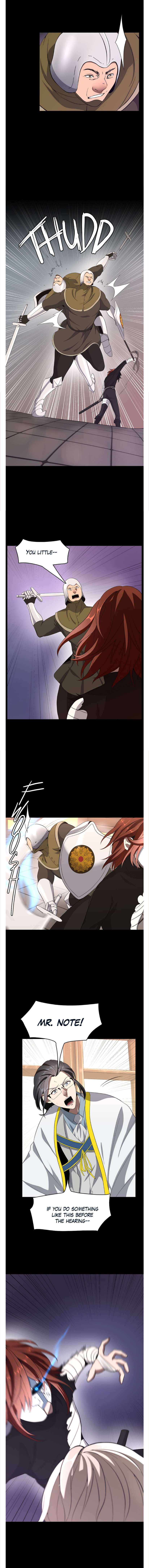 The Beginning After the End Chapter 73 page 8