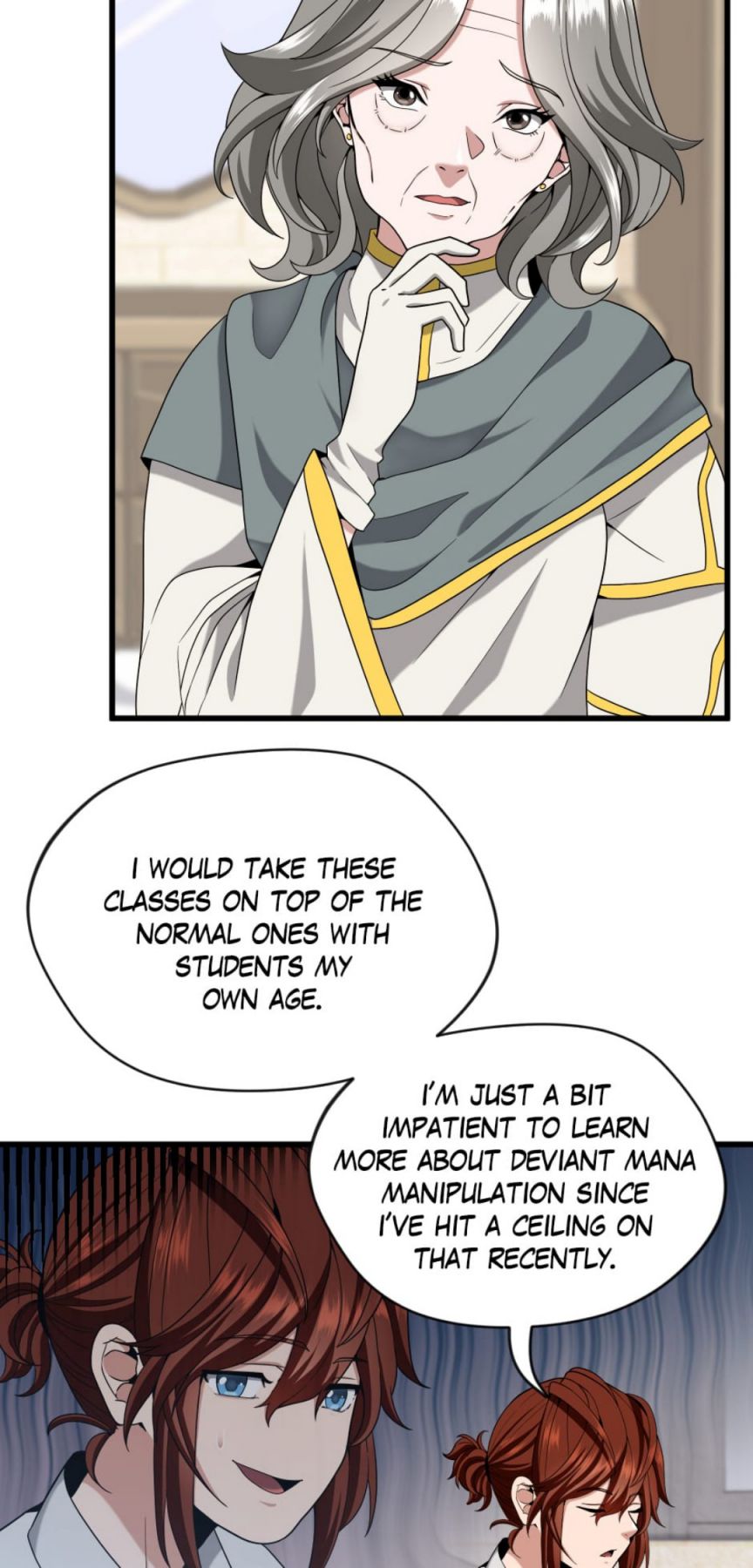 The Beginning After the End Chapter 90 page 21