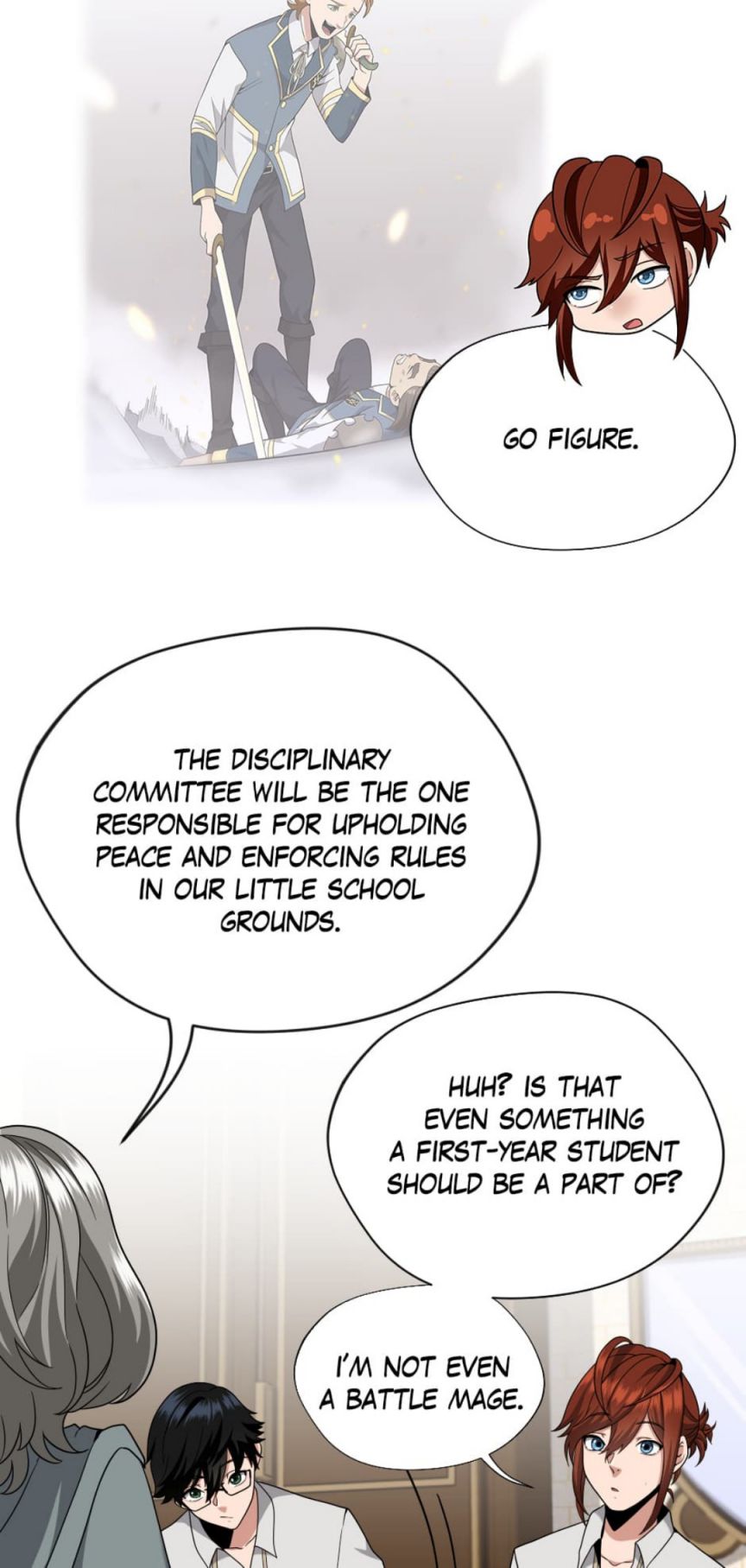 The Beginning After the End Chapter 90 page 32