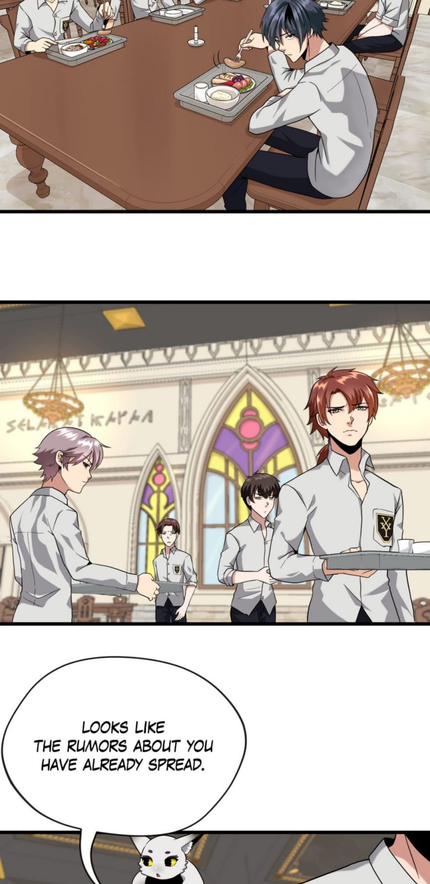 The Beginning After the End Chapter 90 page 57