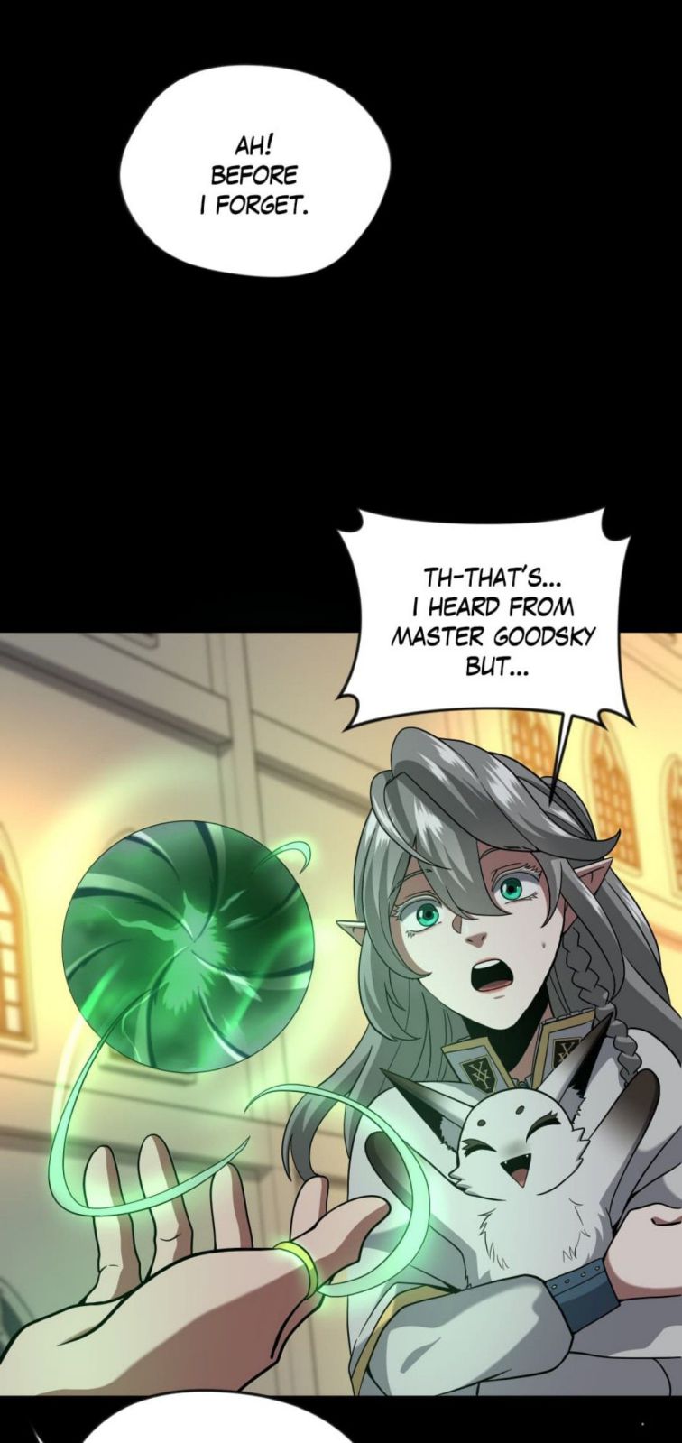 The Beginning After the End Chapter 91 page 56