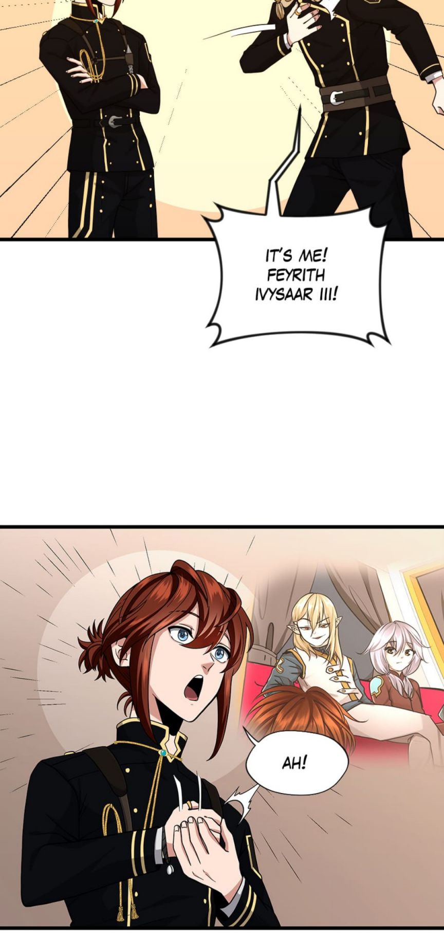 The Beginning After the End Chapter 92 page 44