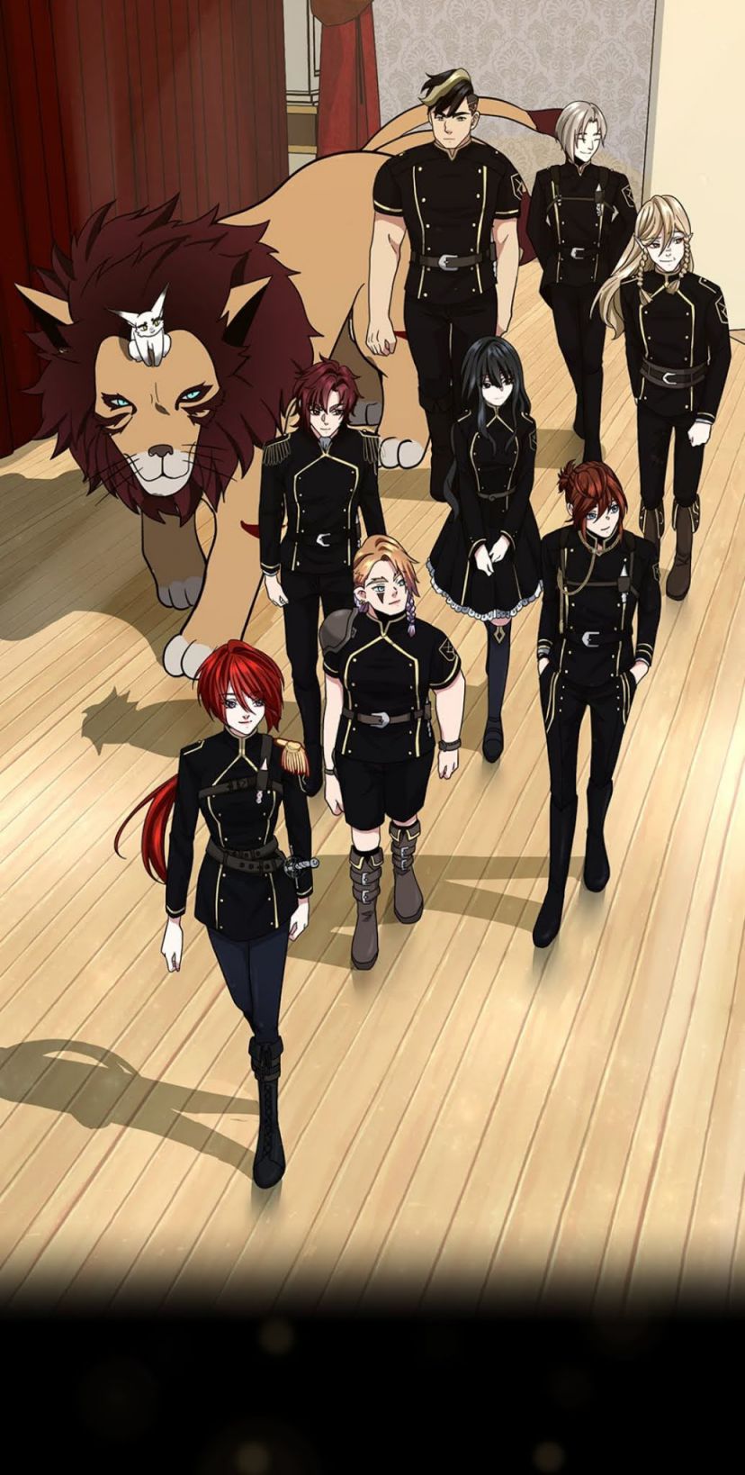 The Beginning After the End Chapter 92 page 80