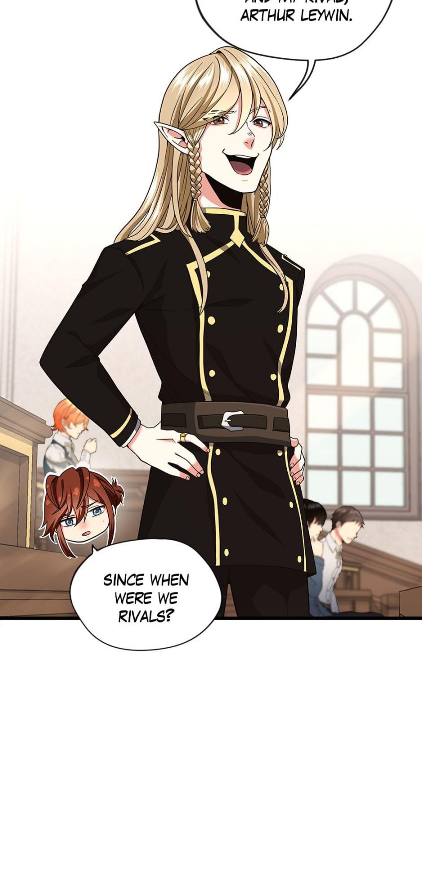 The Beginning After the End Chapter 93 page 40