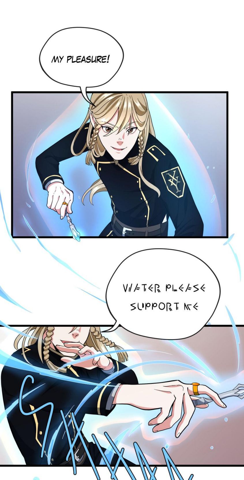The Beginning After the End Chapter 93 page 59
