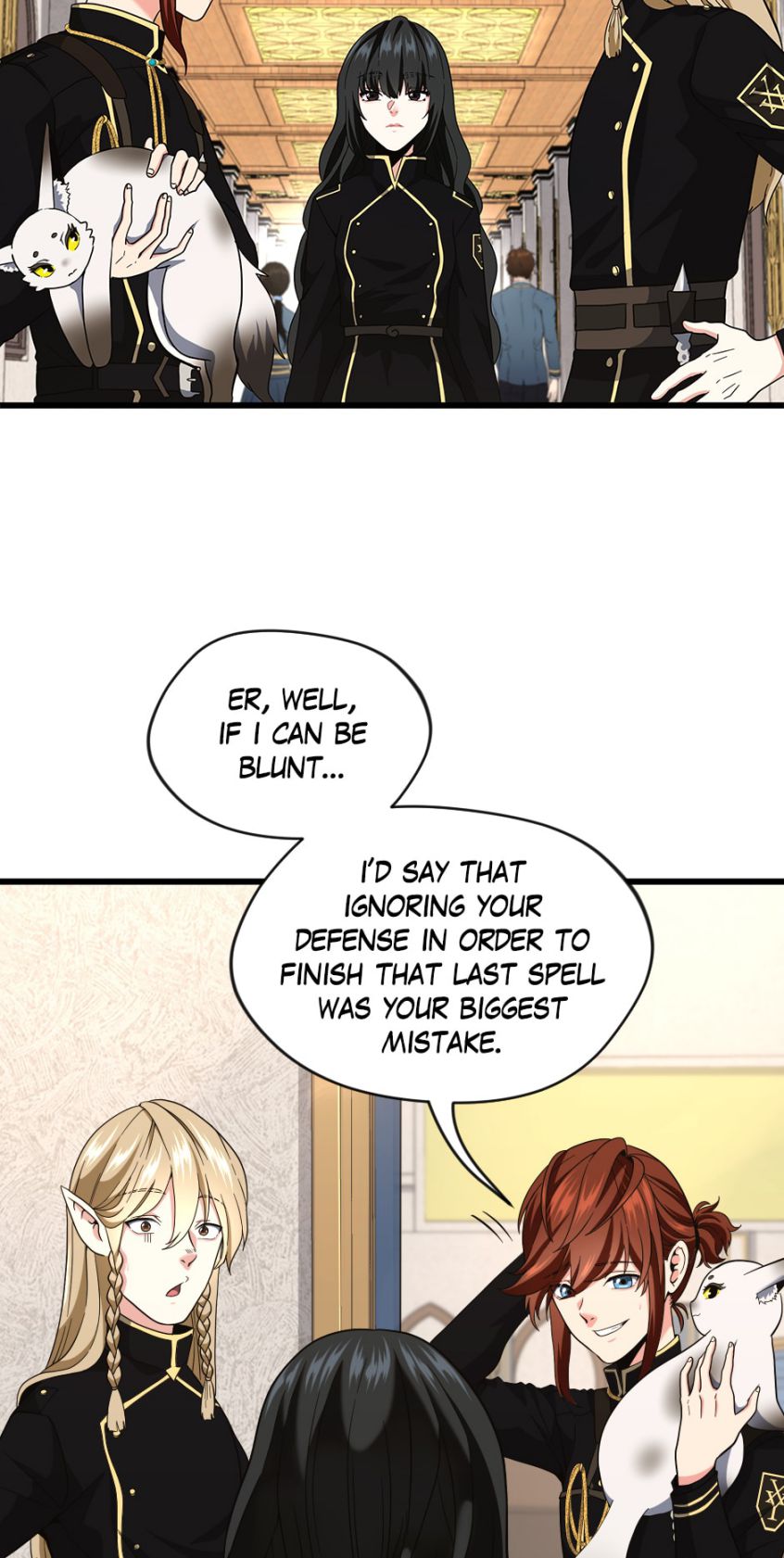 The Beginning After the End Chapter 96 page 11