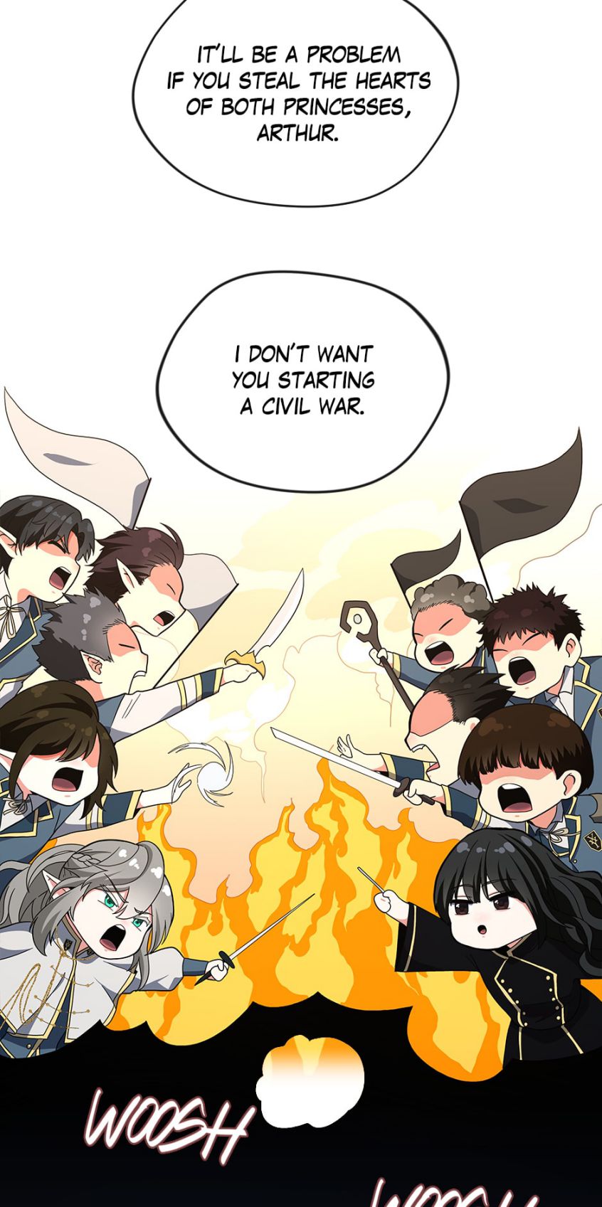 The Beginning After the End Chapter 97 page 6