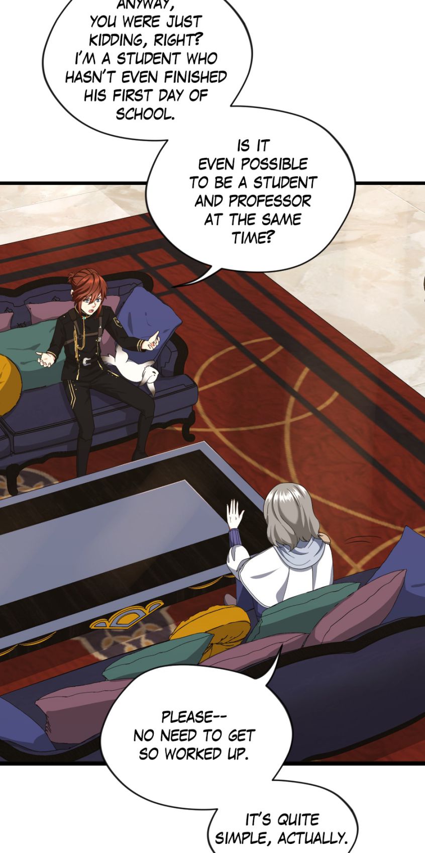 The Beginning After the End Chapter 97 page 8
