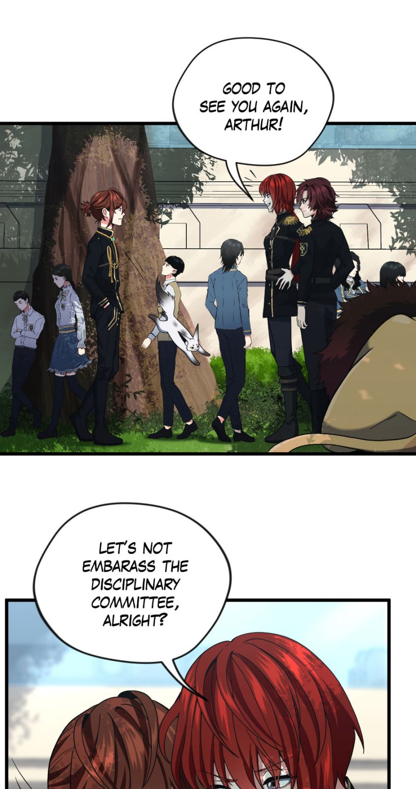The Beginning After the End Chapter 97 page 61