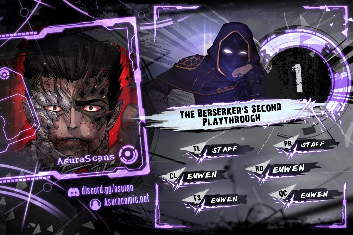 The Berserker's Second Playthrough chapter 1 page 1