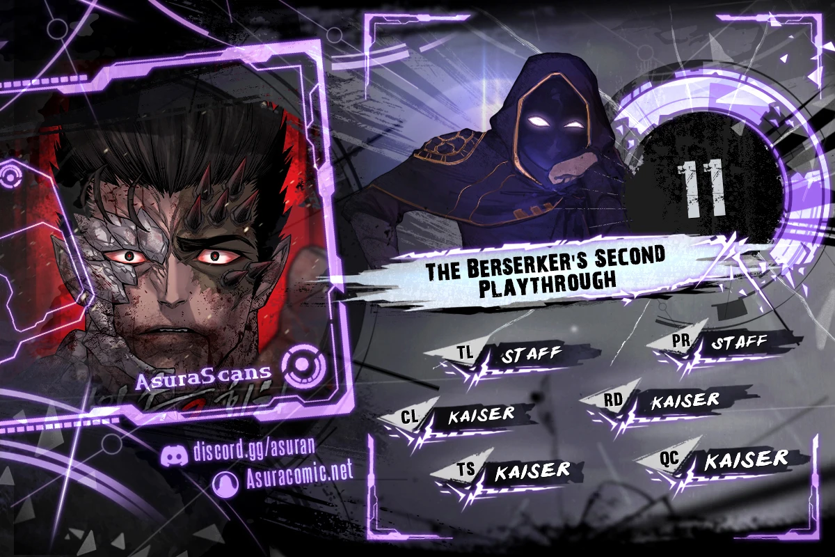 The Berserker's Second Playthrough chapter 11 page 1