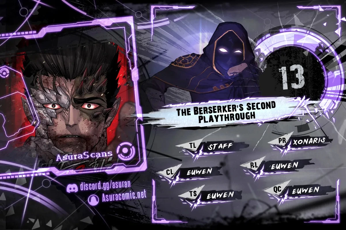 The Berserker's Second Playthrough chapter 13 page 1