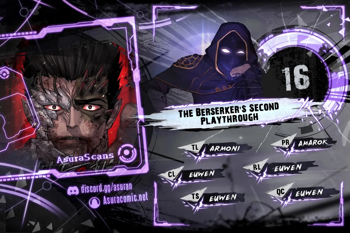 The Berserker's Second Playthrough chapter 16 page 1