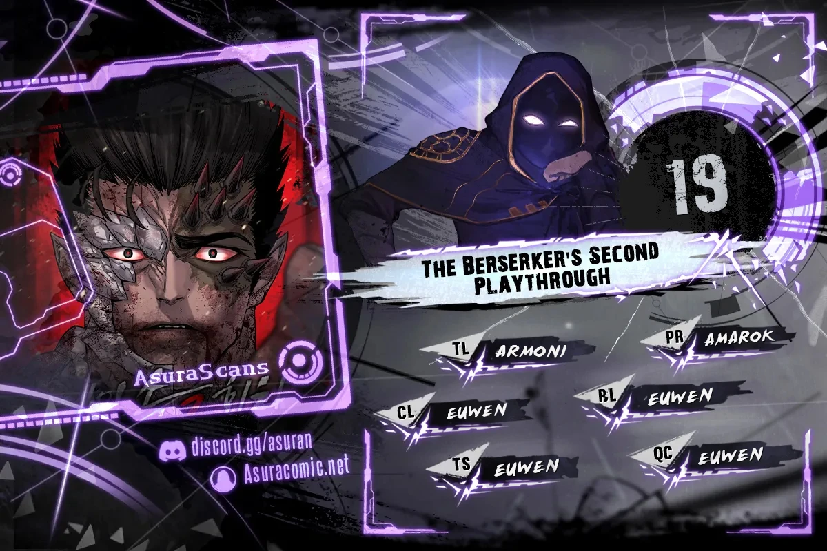 The Berserker's Second Playthrough chapter 19 page 1