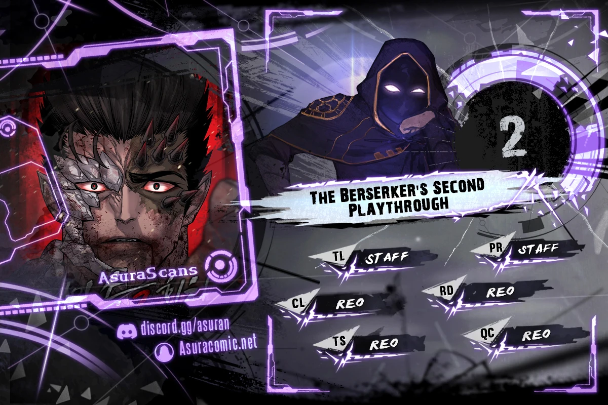 The Berserker's Second Playthrough chapter 2 page 1