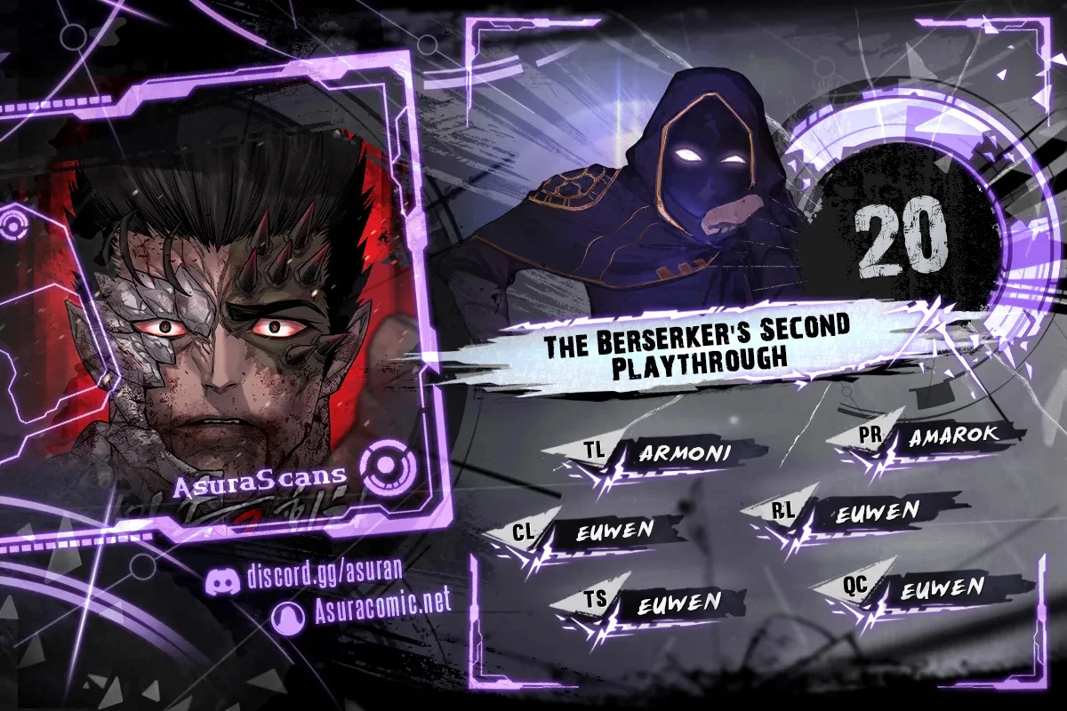 The Berserker's Second Playthrough chapter 20 page 1