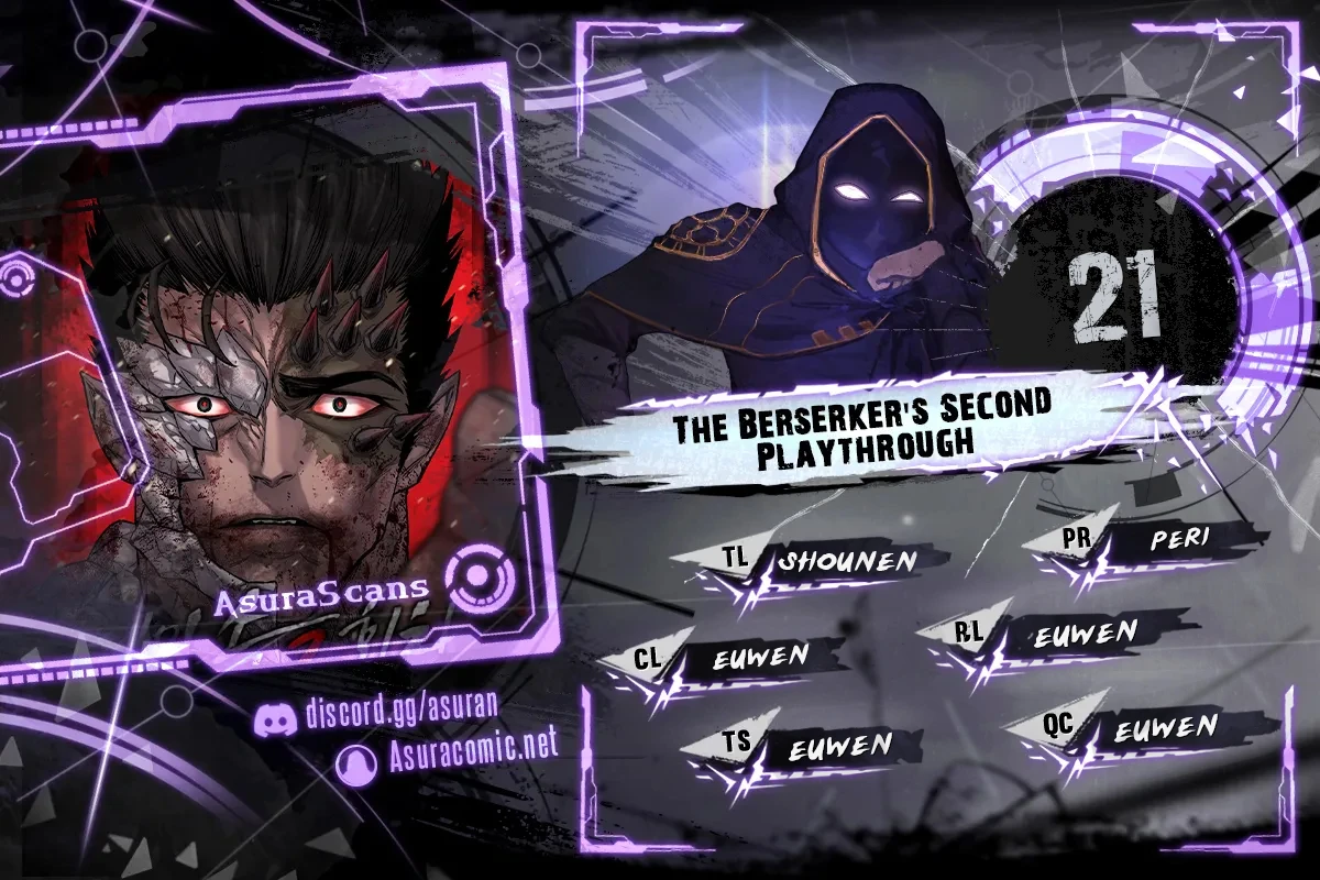 The Berserker's Second Playthrough chapter 21 page 1